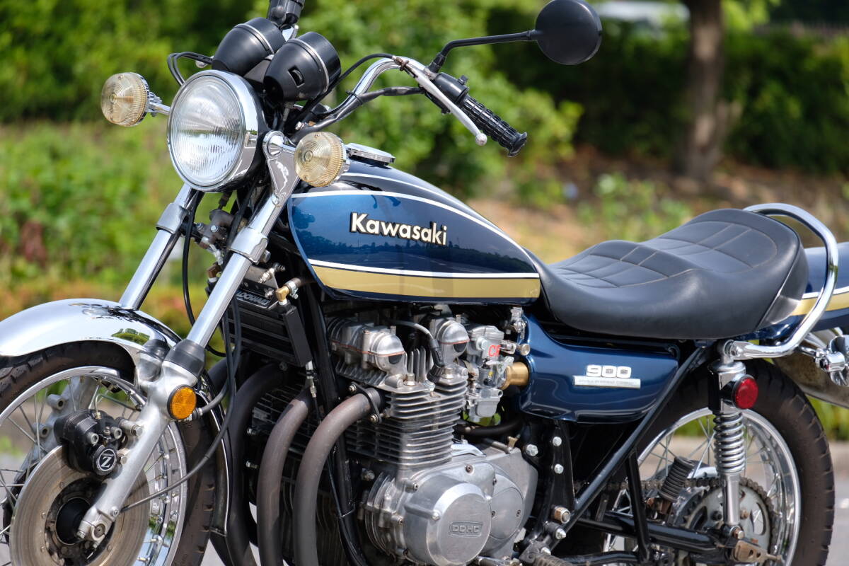 Yahoo!オークション - 【究極のZ 】Kawasaki Z1 車検令和7年6月 Yahoo!オークション - 【究極のZ 】Kawasaki Z1 車検令和7年6月