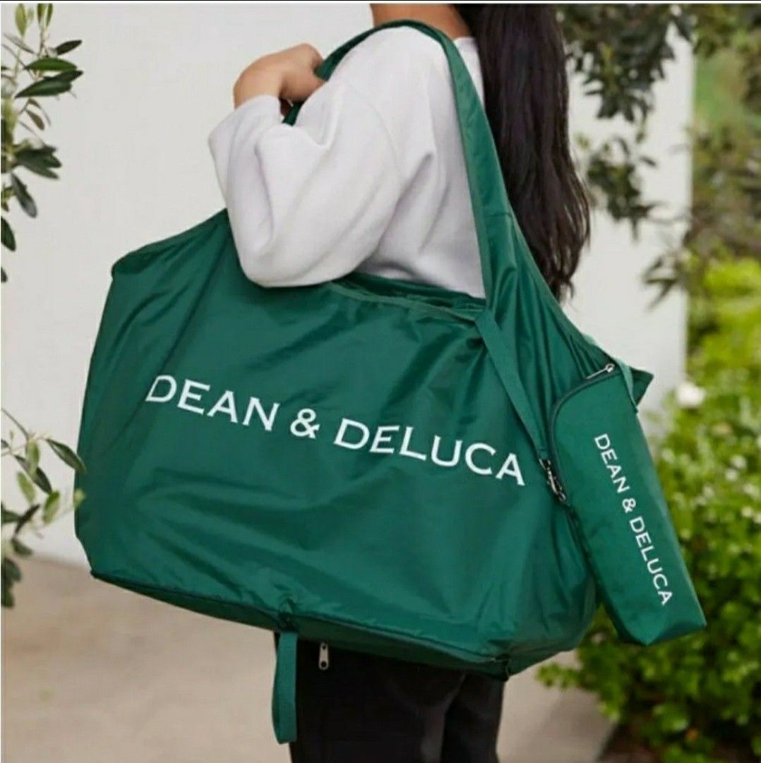 新品未開封 DEAN DELUCA ディーン デルーカ レジかご買い物バッグ 保冷ボトルケース