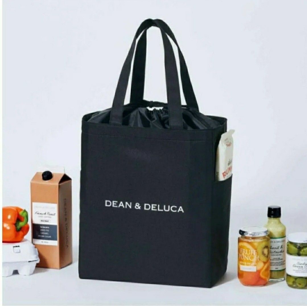 新品ディーン&デルーカ　DEAN DELUCA 保冷機能付きデイリーBIGトートバッグ
