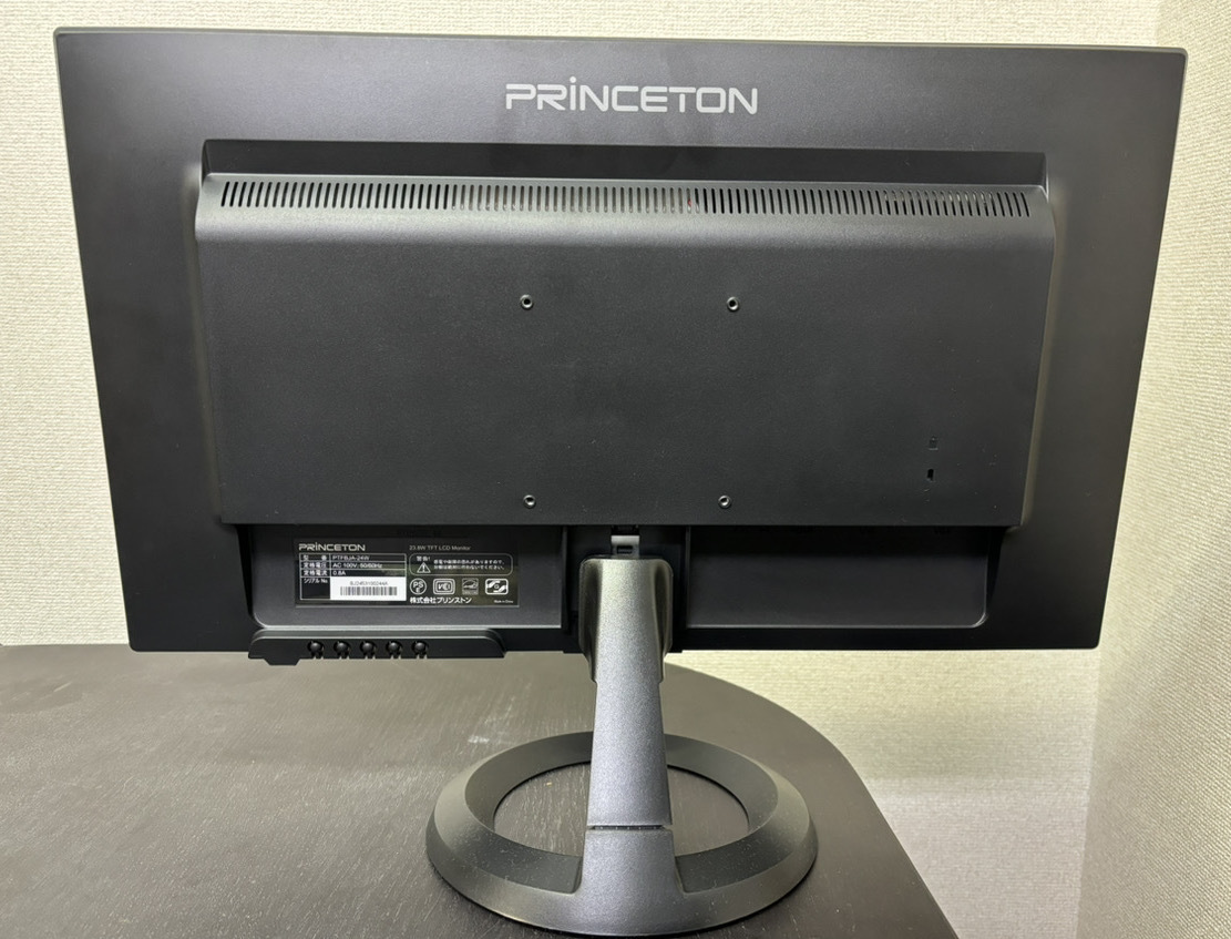 【1円スタート】PRINCETON プリンストン 24インチ モニター PTFBJA-24W 中古品の画像3