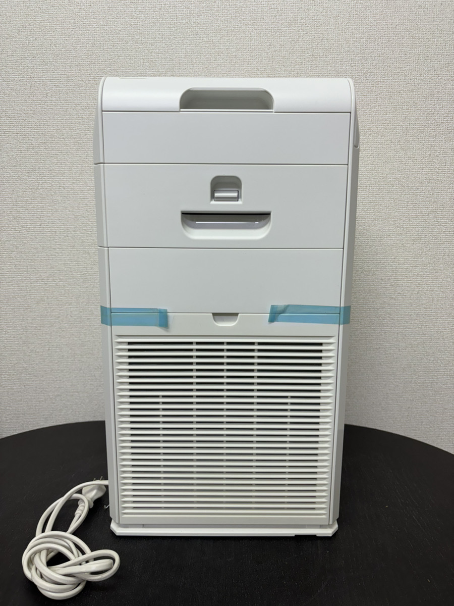 【1円スタート】ダイキン 空気清浄機（25畳まで ホワイト）DAIKIN ストリーマ空気清浄機 MC55W-Wの画像4