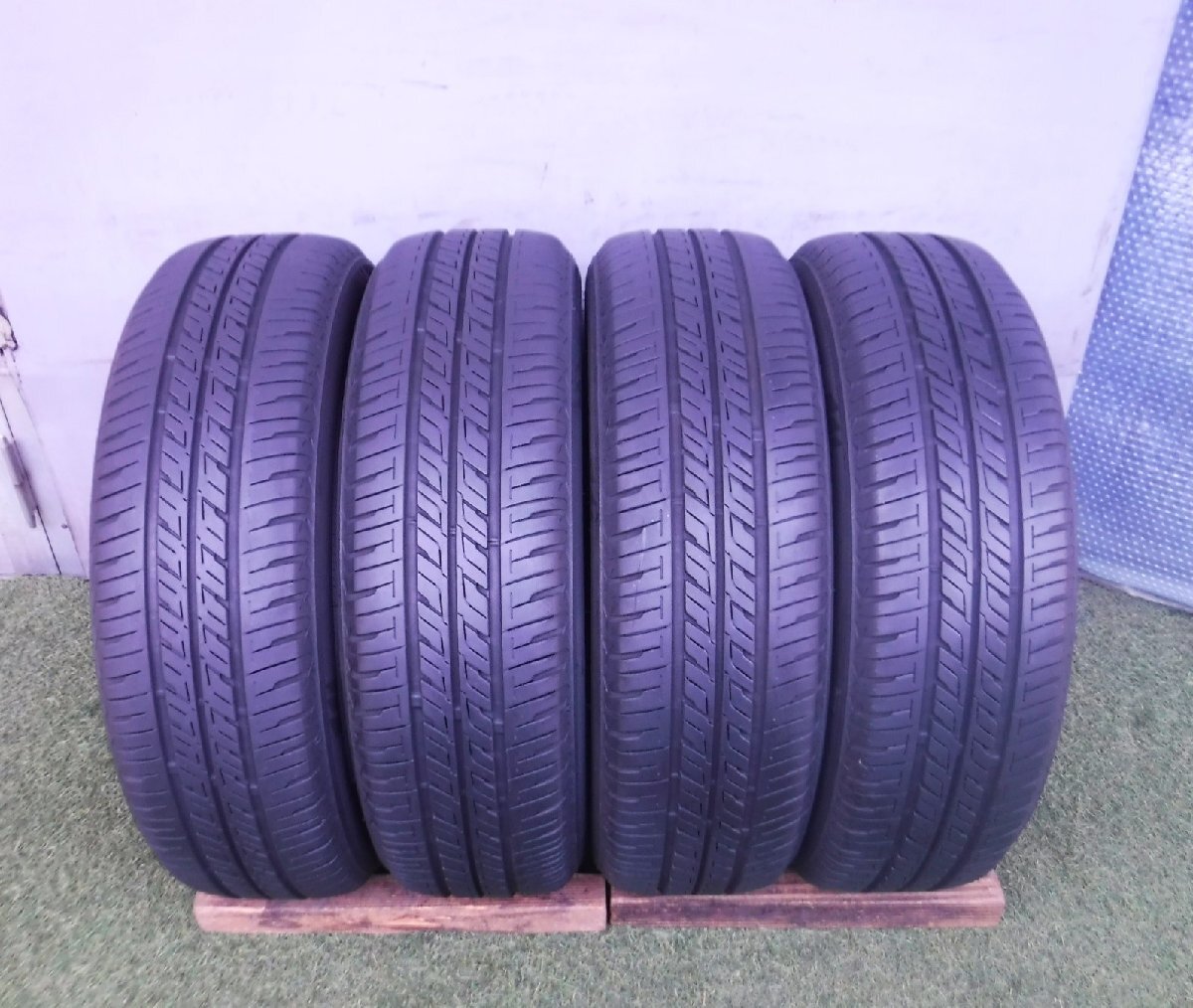 ★175/60R16 82H,SEIBERRLING SL201!!☆2021年製・極上美品!!夏タイヤ!!アクア、イグニス、トレジア等に!!4本セット価格!!_AF85_画像3