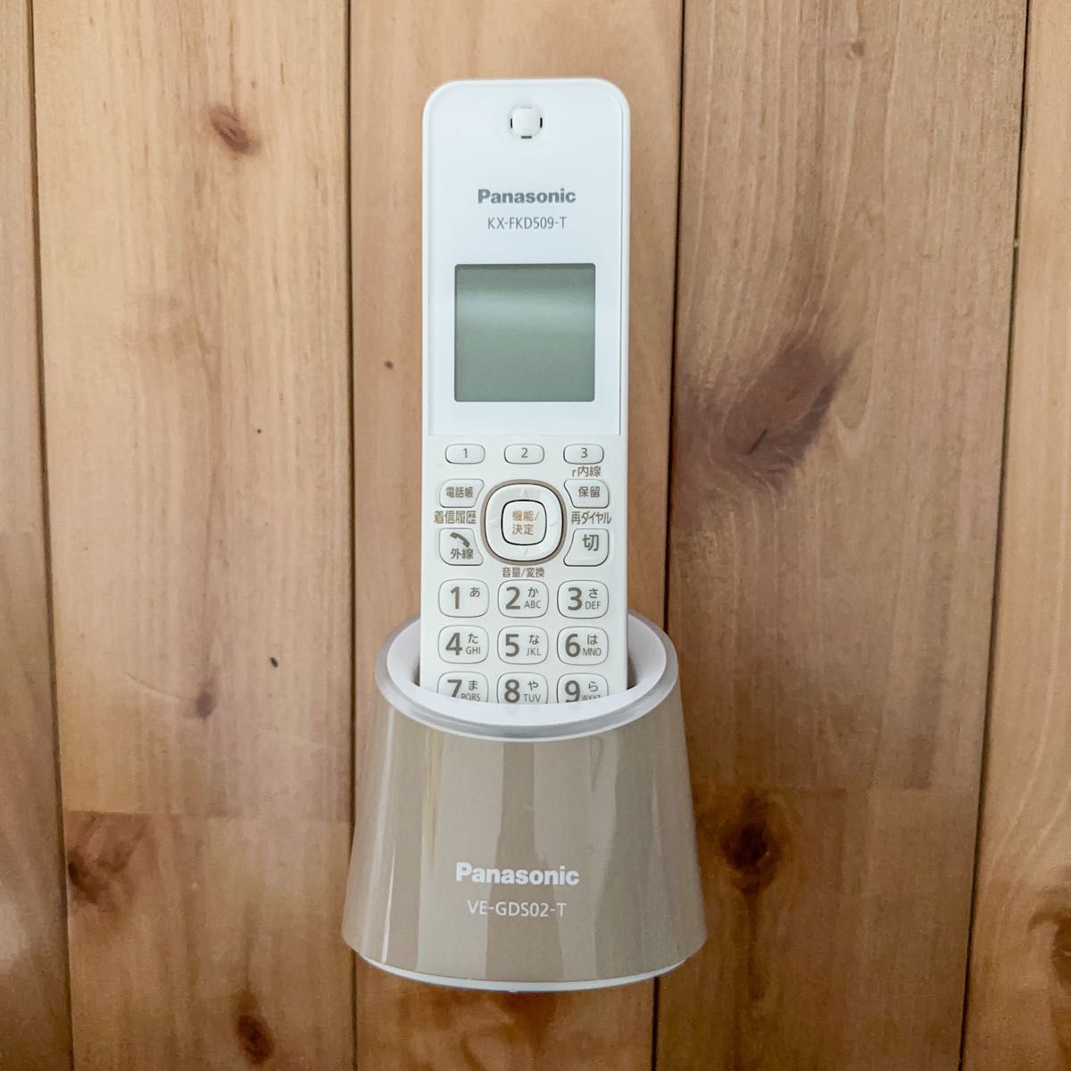 Panasonic VE-GDS0DL-T Panasonic コードレス電話機