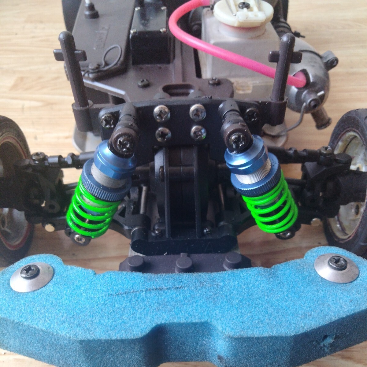  Kyosho engine car Propo attaching 