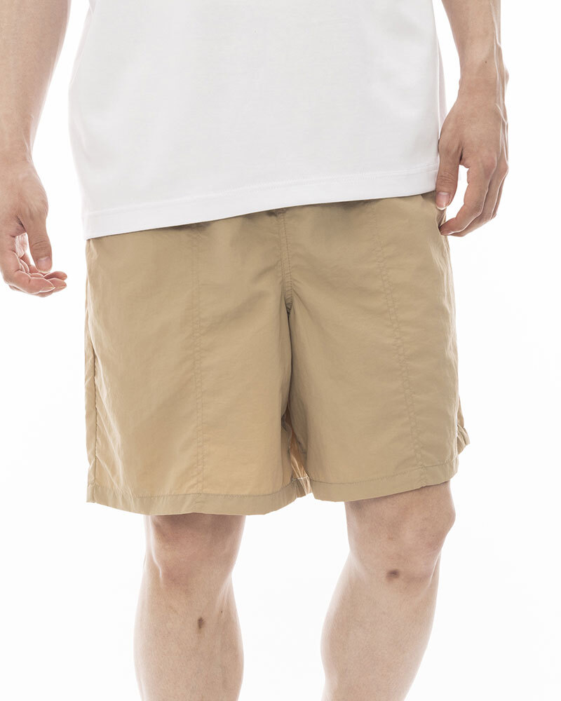 ★送料無料★2024春夏 新品【ELEMENT/エレメント】SHOD CAMP SHORTS 水陸両用ウォークパンツ/ショートパンツ BEG メンズXL BE02A-613_画像1