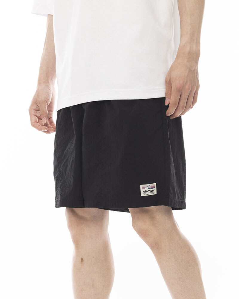 ★送料無料★2024春夏 新品【ELEMENT/エレメント】SHOD CAMP SHORTS 水陸両用ウォークパンツ/ショートパンツ FBK メンズM BE02A-613_画像2