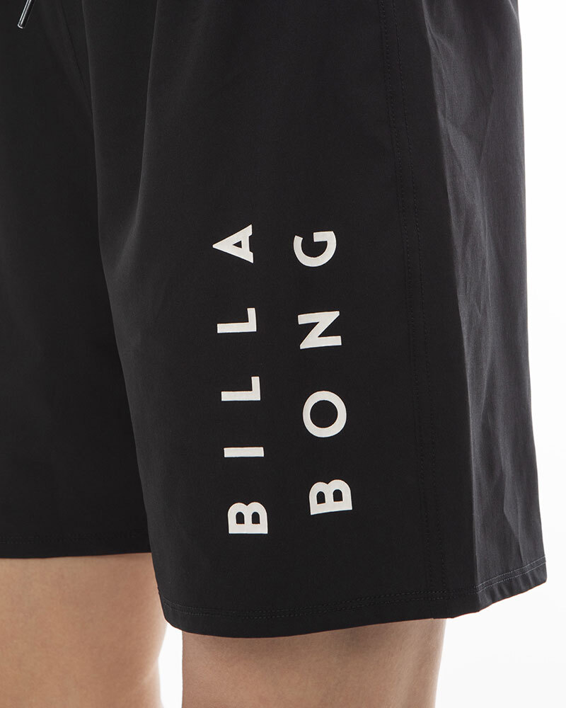 ★送料無料★2024春夏 新品【BILLABONG/ビラボン】MIDDLE BOARDSHORTS ボードショーツ/サーフトランクス BLK レディースL BE013-504_画像5