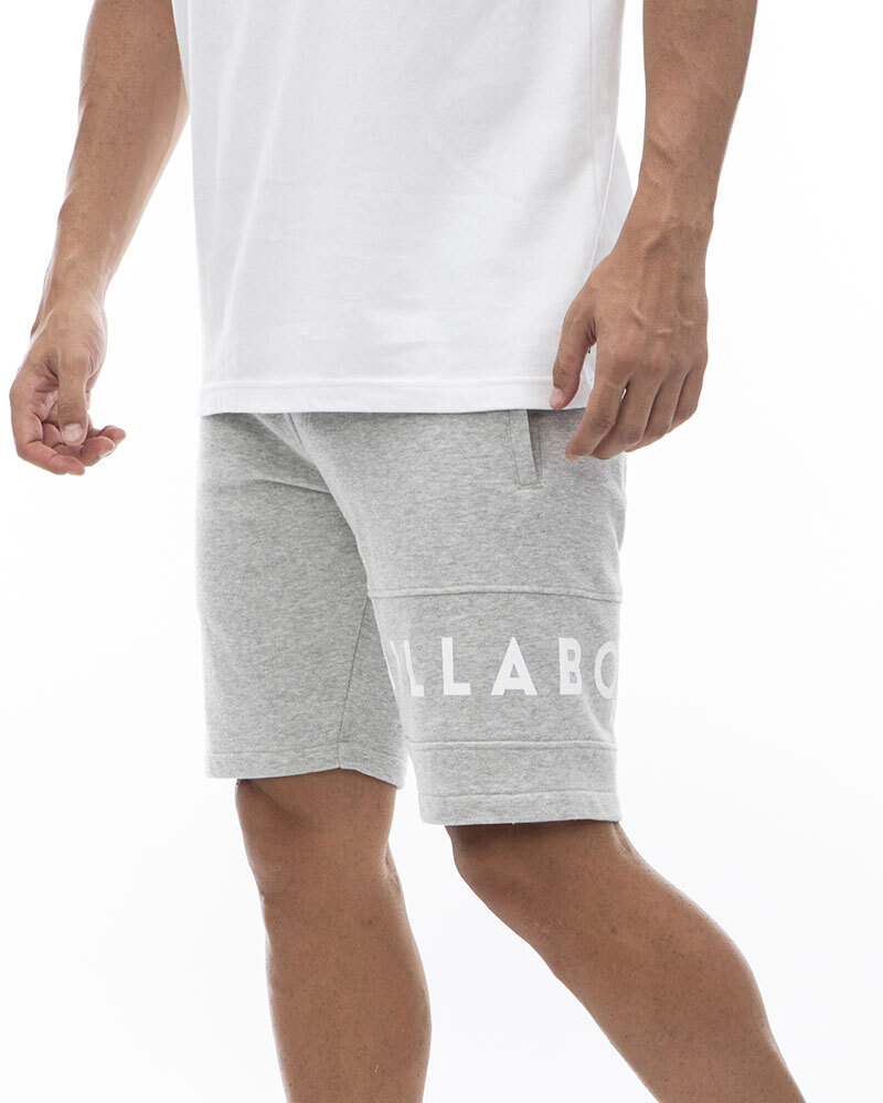 ★送料無料★2024春夏 新品【BILLABONG/ビラボン】LOGO PRINT ウォークパンツ/ショートパンツ GRH メンズL BE01A-602_画像2