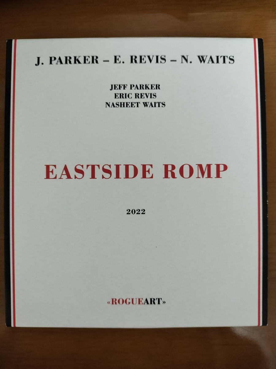 Jeff Parker eastside romp CD tortoise isotope 217 ジェフパーカー_画像1