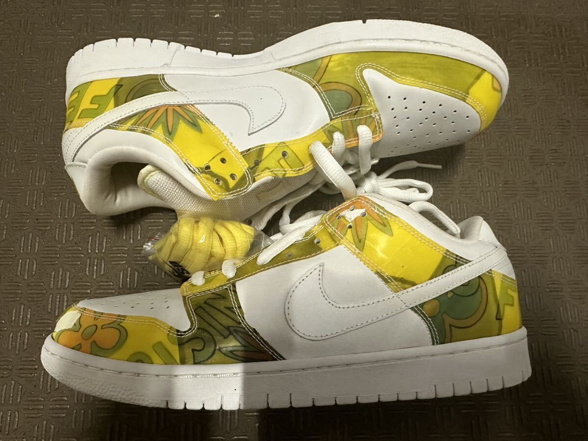 2005 NIKE DUNK LOW PRO SB デラソウル US12 新品 304292-171_画像1