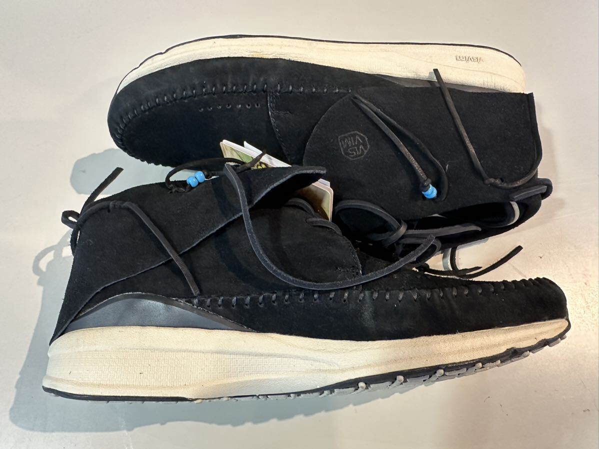 初期 visvim FBT BLACK US9.5 新品_画像1