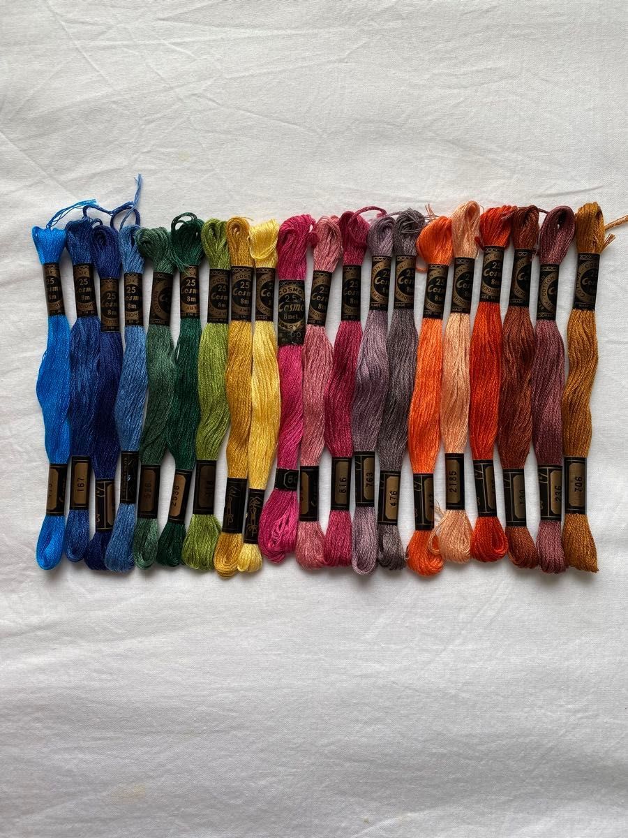 18 コスモ刺繍糸