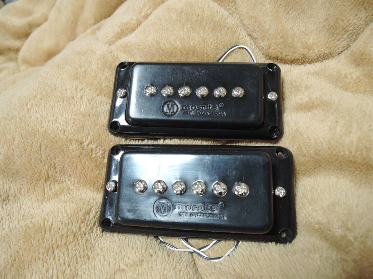 MOSRITE (moz light ) details unknown PU 2 piece set used present condition priority selling out ~!