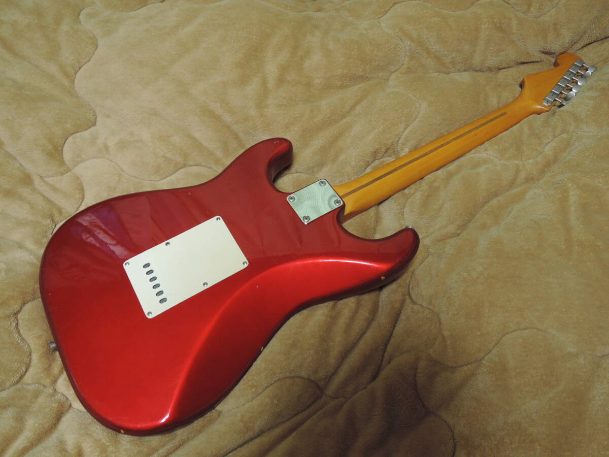 Fender Japan ST57 Lシリアル 富士弦製造 キャンディーアップルレッド メンテ済み～売り切り～♪_画像8