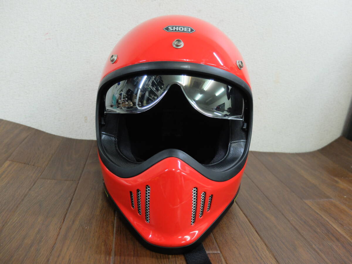 ★☆美品 SHOEI ショウエイ EX-ZERO フルフェイス ヘルメット Lサイズ☆★