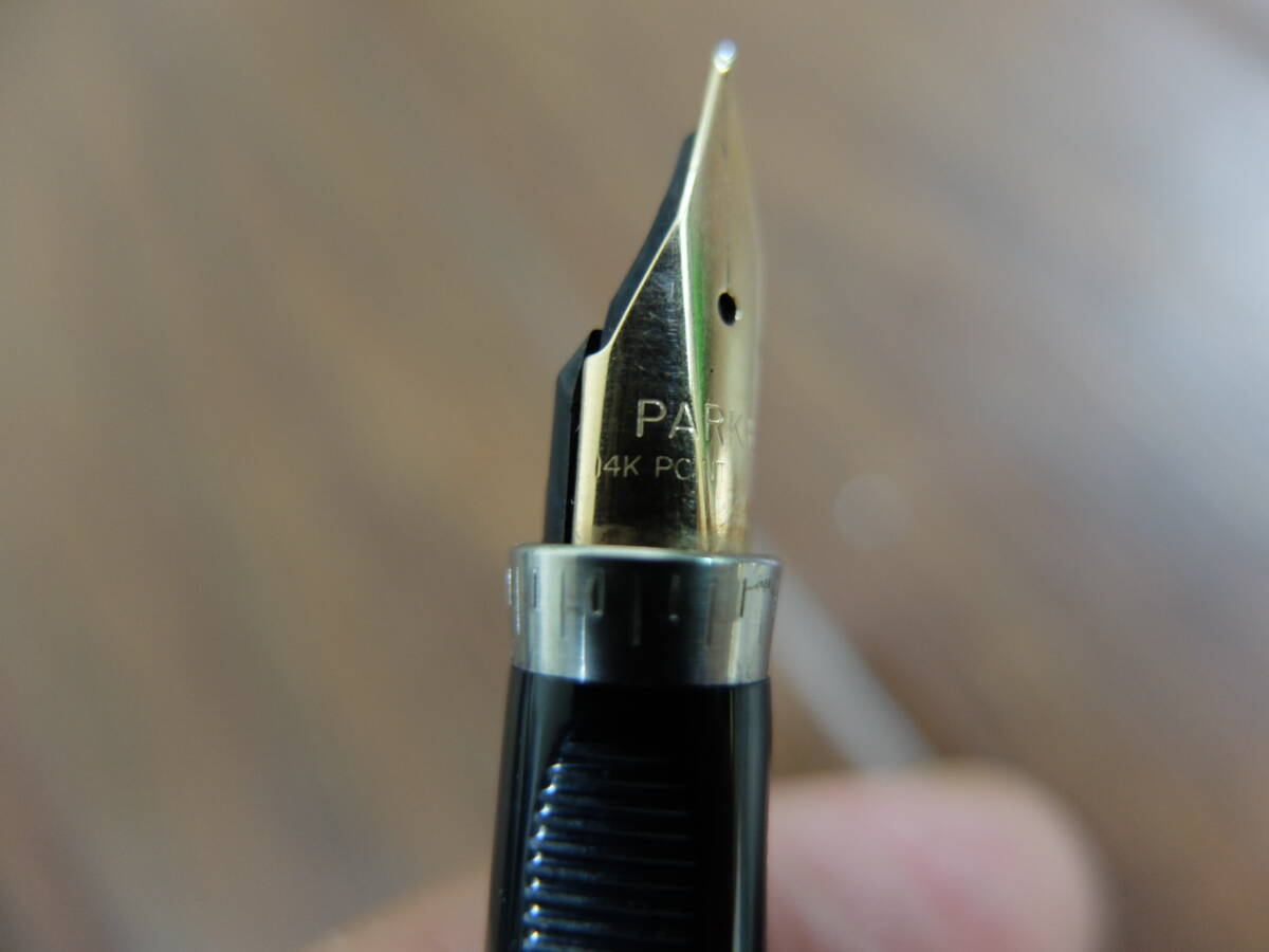 ★☆万年筆 パーカー PARKER　14K(14金) XF☆★_画像5