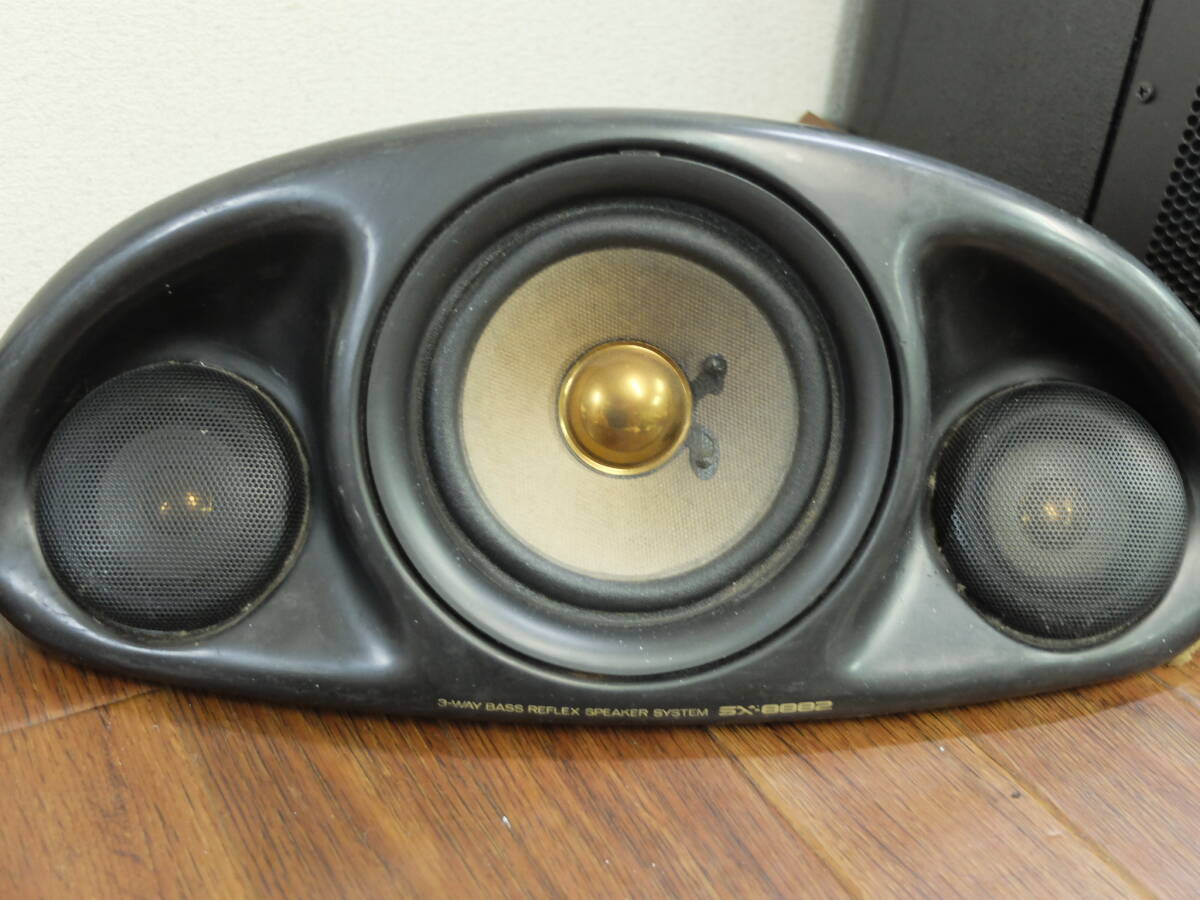 **DIATONE SX-8882 car speaker system dia tone **