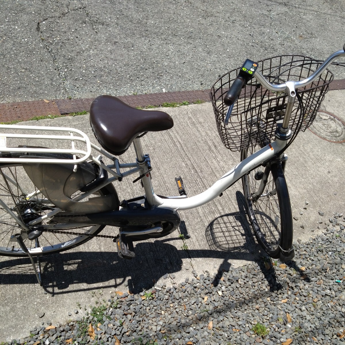 ヤマハ 電動アシスト自転車 パスCheer中古動作品　東淀川区直接引き取りのみ_画像4