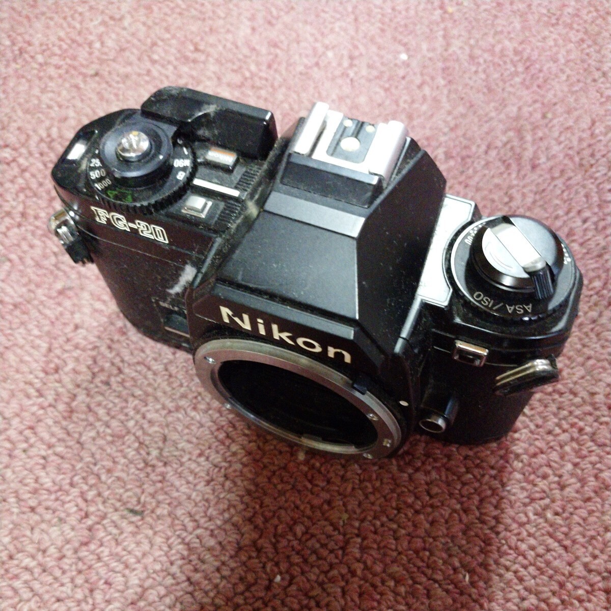 Nikon フィルムカメラ F-501 FG-20 中古品まとめて_画像7