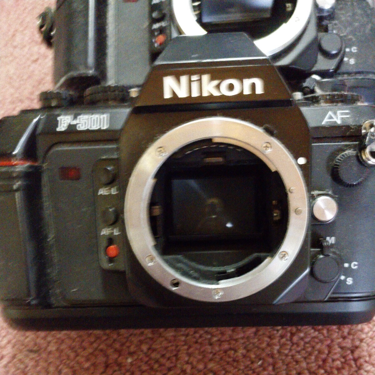 Nikon フィルムカメラ F-501 FG-20 中古品まとめて_画像2