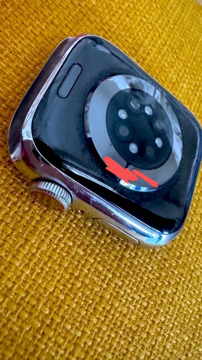 Apple Watch Series 7 GPS＋Cellularモデル 41mm ステンレススチールケース