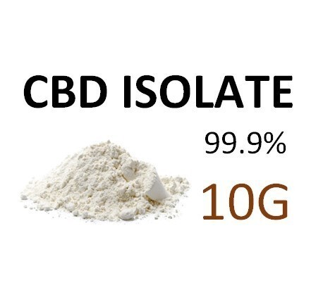 10G CBD アイソレート 99.9％ CBD / CBG / CBN　