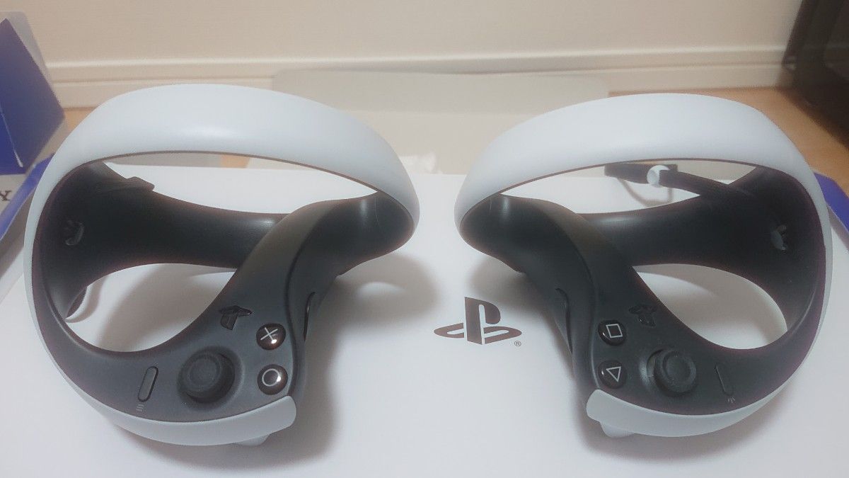 中古)PSVR2 PlayStation VR2 充電器セット( horizonプロダクトコード 