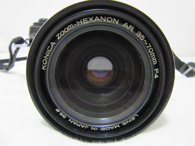 コニカ Konica TC-X ブラックボディ Hexanon AR 35～70mm F4_画像5