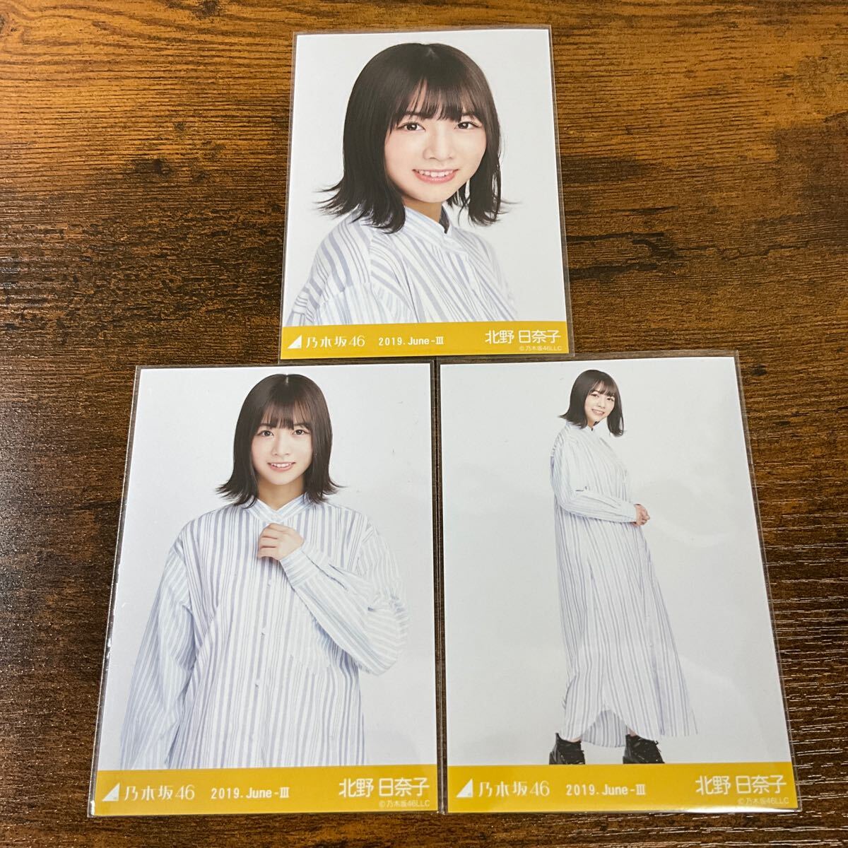 乃木坂46 北野日奈子 2019 June 生写真 コンプ _画像1