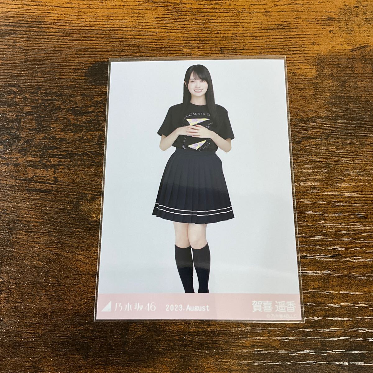 乃木坂46 賀喜遥香 2023 August 生写真 _画像1