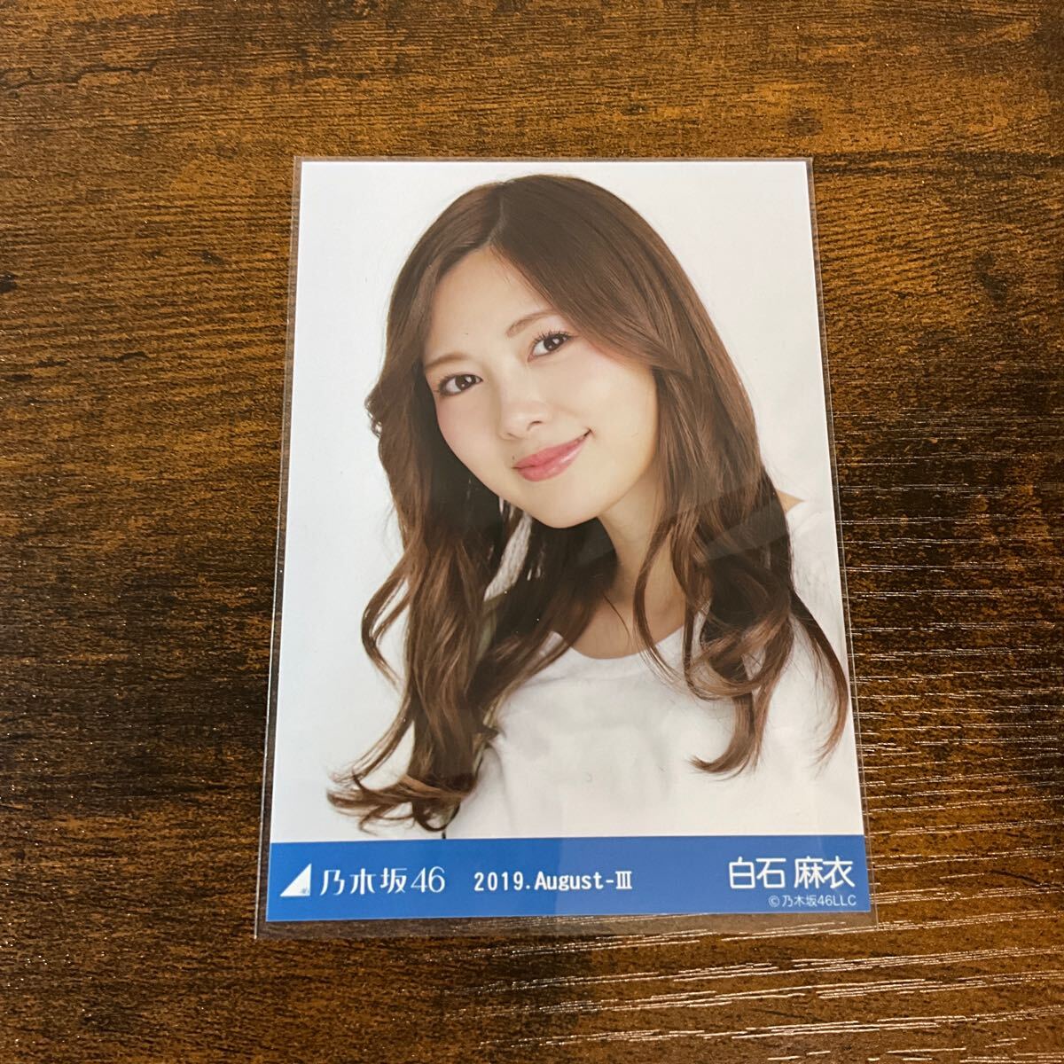 乃木坂46 白石麻衣 2019 August 生写真 _画像1