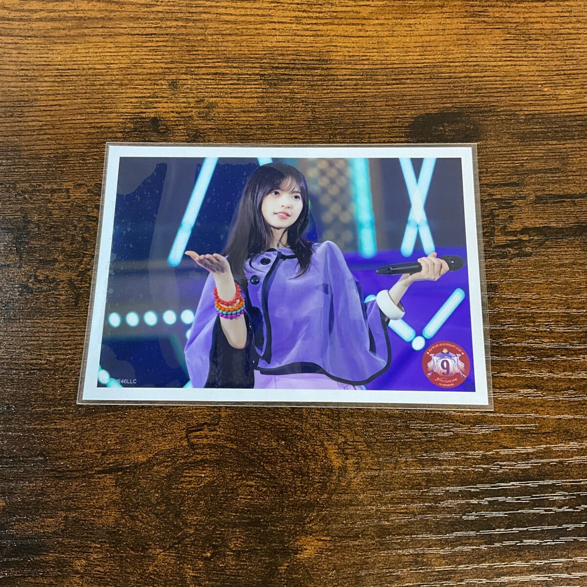 乃木坂46 齋藤飛鳥 9th YEAR BIRTHDAY LIVE 生写真 _画像1