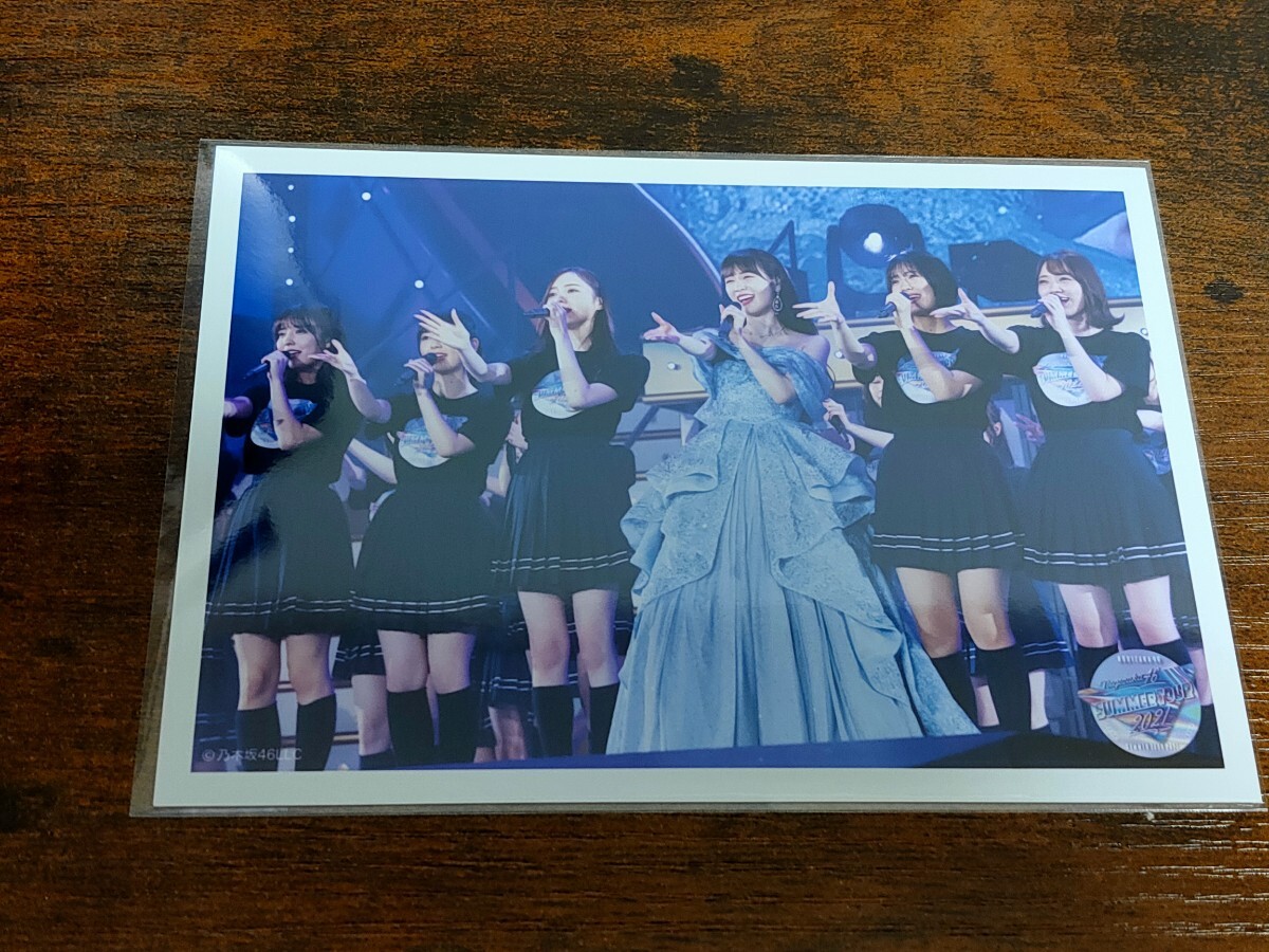 乃木坂46 高山一実 田村真佑 梅澤美波 筒井あやめ 早川聖来 生写真_画像1