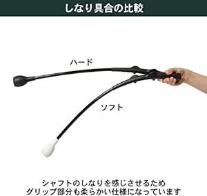 Tabata(タバタ) ゴルフ 素振り トレーニング 練習器具 スイング練習機 ゴルフ練習用品 三角先生 Fit GV0366_画像6