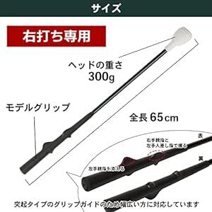 Tabata(タバタ) ゴルフ 素振り トレーニング 練習器具 スイング練習機 ゴルフ練習用品 三角先生 Fit GV0366_画像3