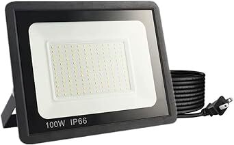 IP66防水 LED 投光器 作業灯 100V/200V 85-265V対応 100W 15000LM フラッドライト 省エネ 高_画像1