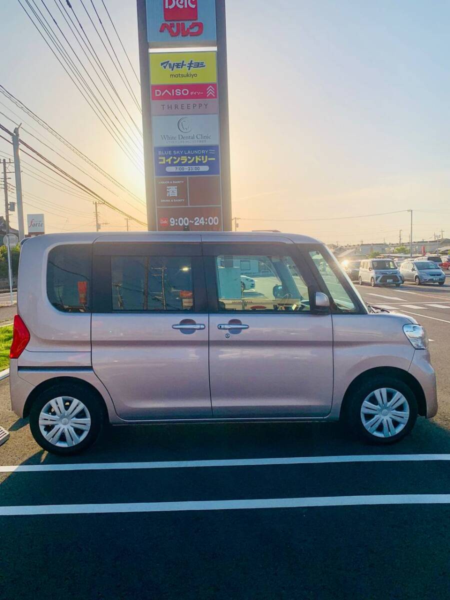 **DAIHATSU**TANTO**H27/3月*ダイハツ*タント*(X SAグレード)**2年車検有り**千葉県~_画像5