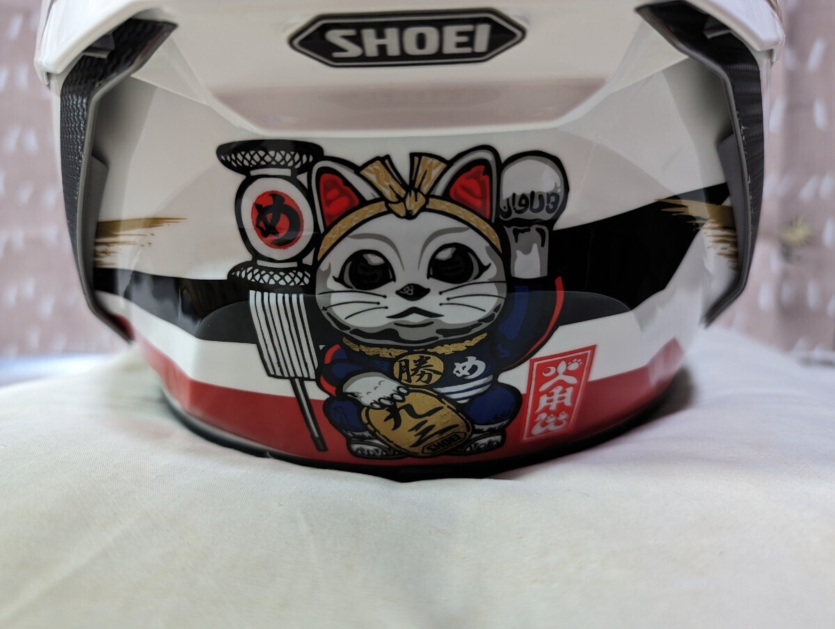 SHOEI X-Fifteen X-15 ショウエイ エックスフィフティーン マルク・マルケス モテギ4 XL スモークシールド付き ちょっと訳あり 即決有り_画像6