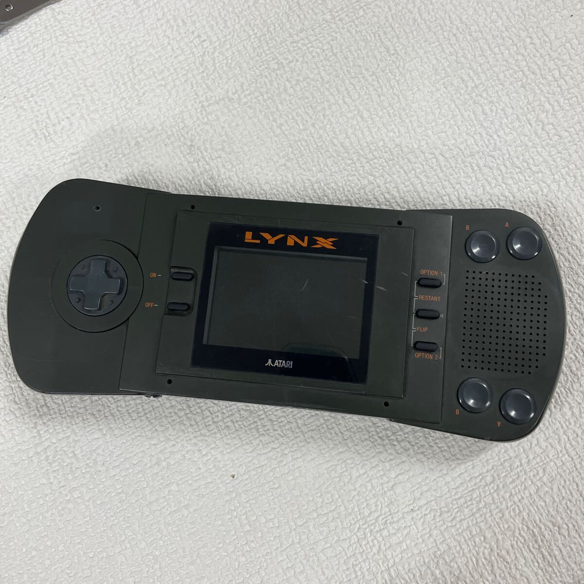  Junk operation not yet verification ataliATARI LYNX links game machine PAG-0200 Portable portable machine 240512T07