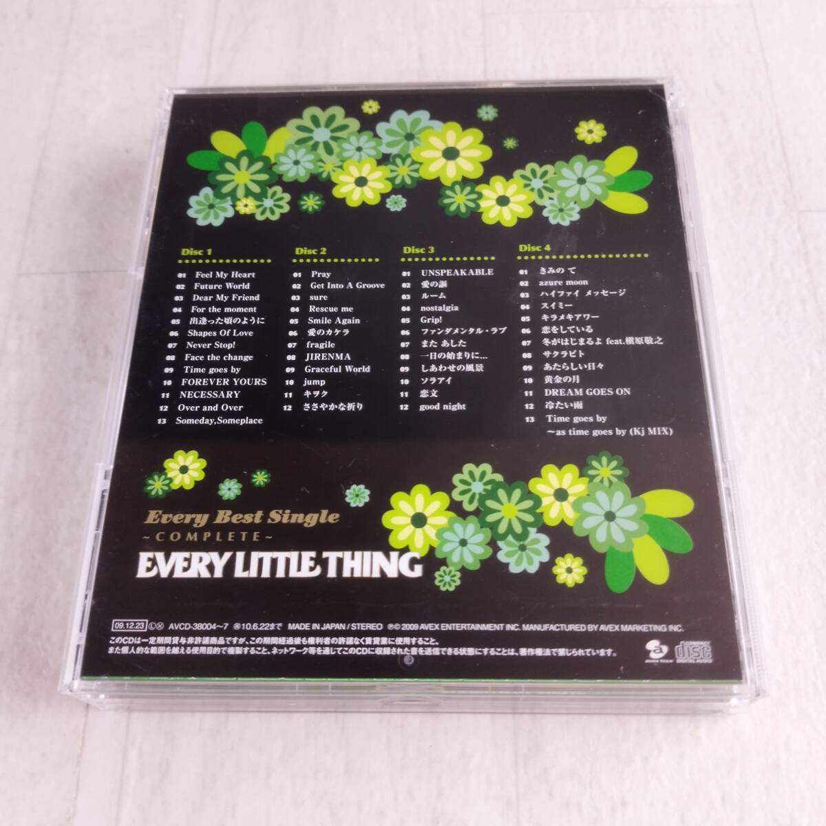 2C11 CD EVERY LITTLE THING Every Best Singles COMPLETE_画像2