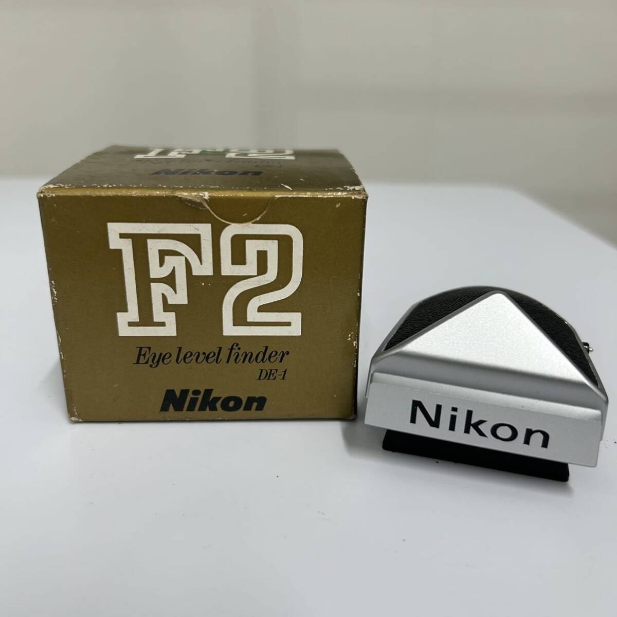 Nikon ニコン F2 アイレベルファインダー カメラアクセサリー DE-1 _画像1