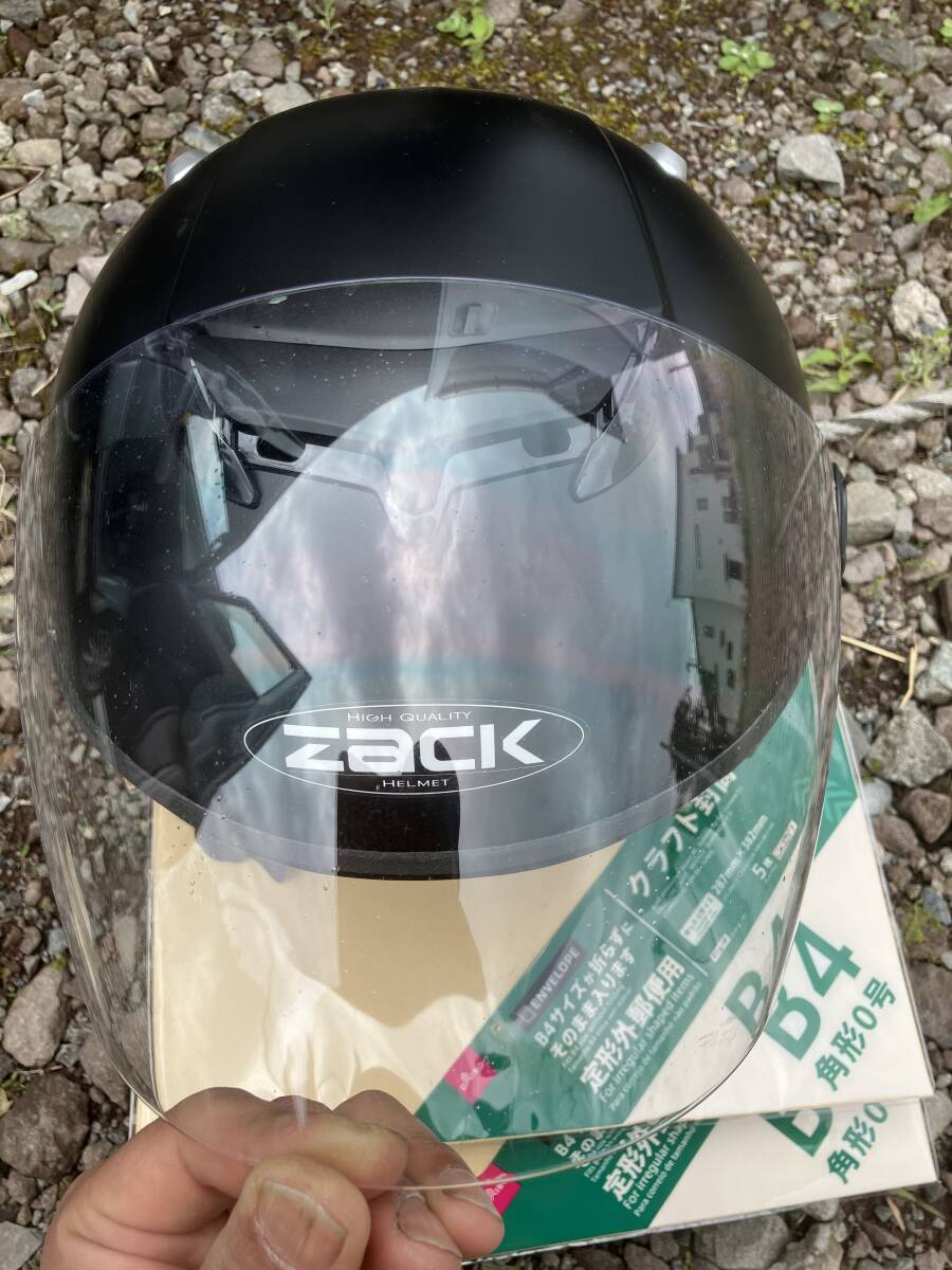 ZACK ヘルメット ジェットヘルメットの画像1