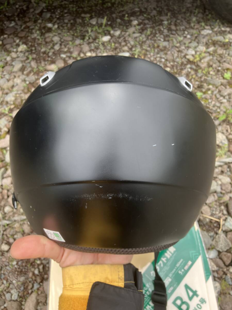 ZACK ヘルメット ジェットヘルメットの画像2