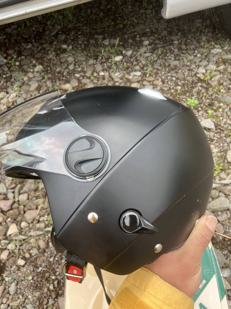 ZACK ヘルメット ジェットヘルメットの画像3