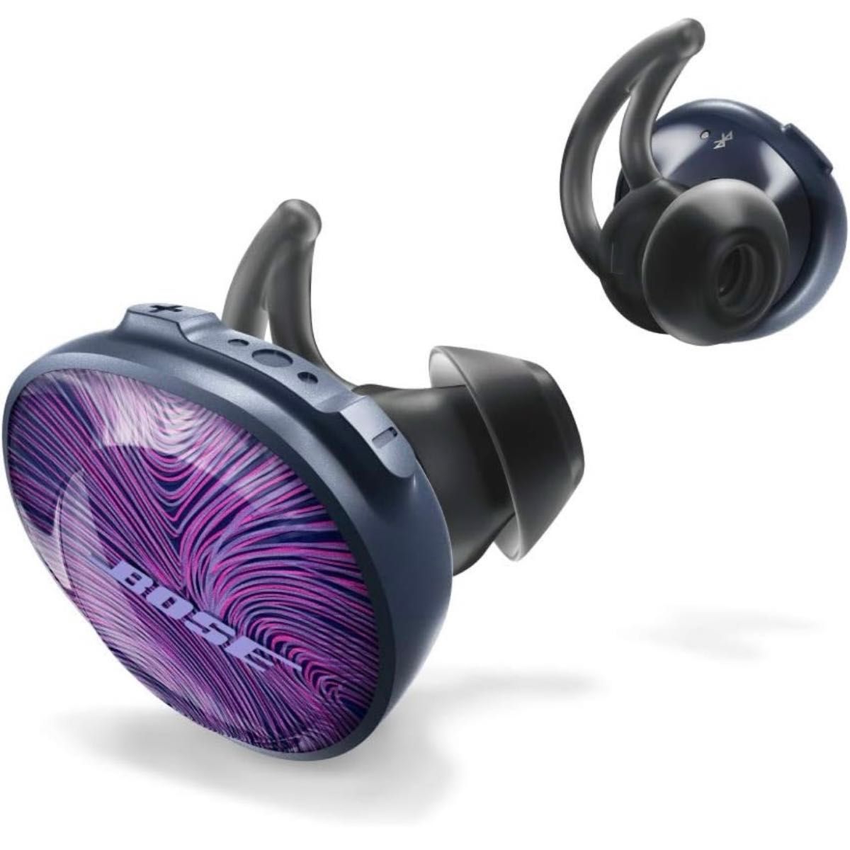 限定カラー】BOSE SoundSport ワイヤレスイヤホン パープル 限定カラー】BOSE SoundSport ワイヤレスイヤホン パープル