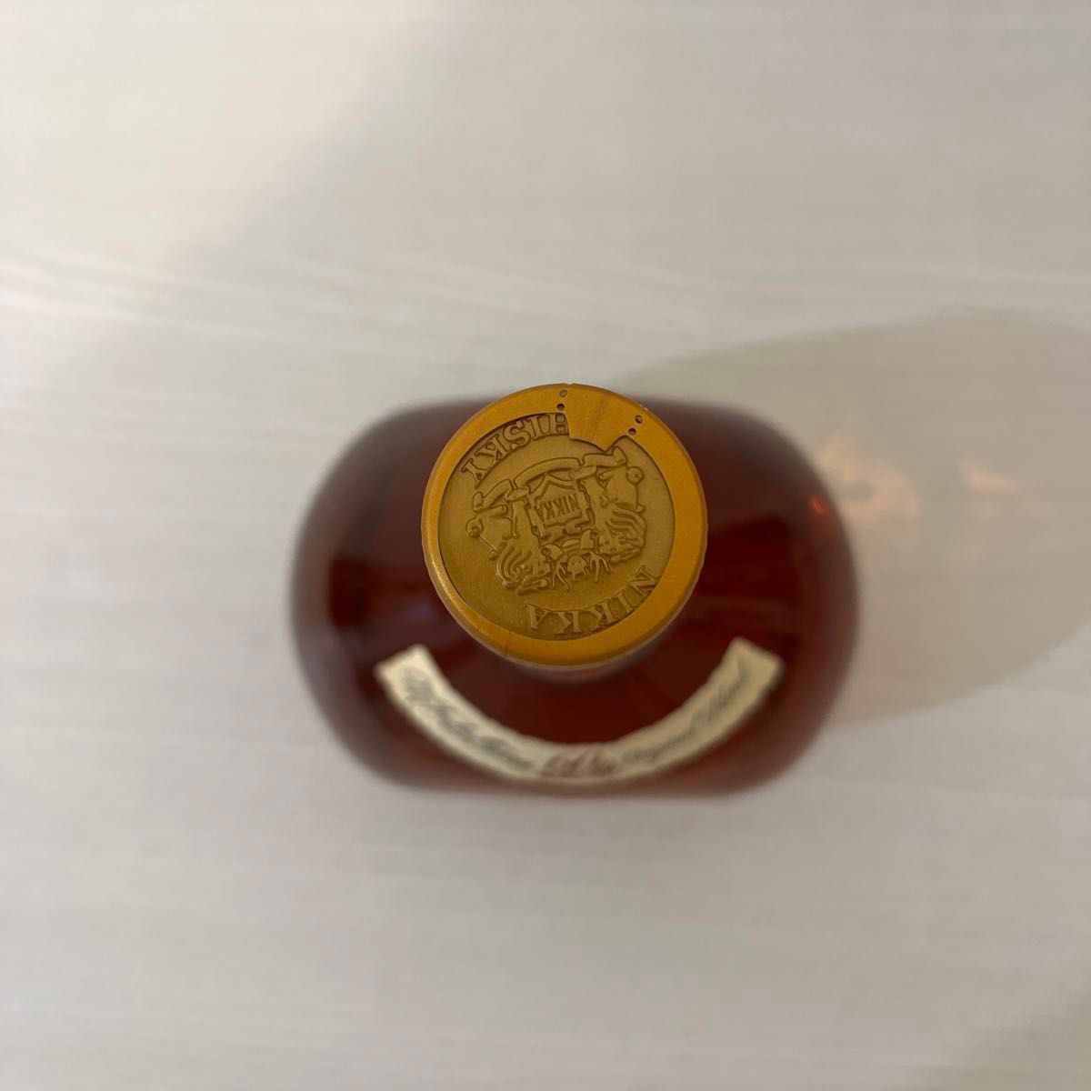 スーパーニッカ 余市蒸溜所60周年記念ラベル 北海道限定品 古酒 スーパーニッカ 余市蒸溜所60周年記念ラベル 北海道限定品 古酒