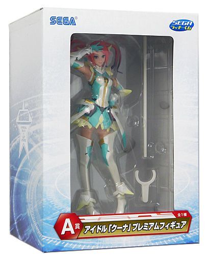 在庫一掃☆★セガラッキーくじPSO2 A賞アイドル「クーナ」フィギュア◆新品Na_画像2