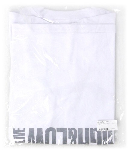 在庫一掃☆★HiGH＆LOW グラデーションツアーTシャツ ホワイト(S)◆新品Ss（ゆうパケット対応）_画像2