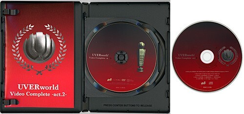 ★UVERworld Video Complete-act.2-(初回生産限定盤)/DVD◆B_画像2