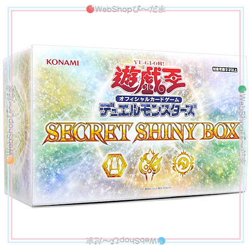 遊戯王OCG デュエルモンスターズ SECRET SHINY BOX/閃刀姫◆新品Ns_画像2